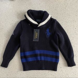 Kids polo Ralph Lauren sweater 3t